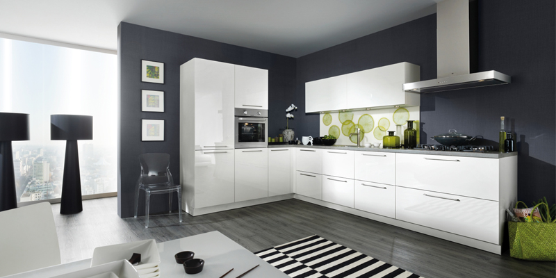 European style modern kitchen cabinet simple design