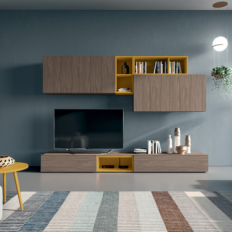 European living room simple design TV cabinet