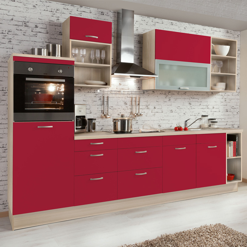 Foshan Chipboard Kitchen Cabinet CK070