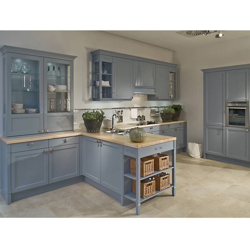 Country Style Kitchen Cabinet CK071