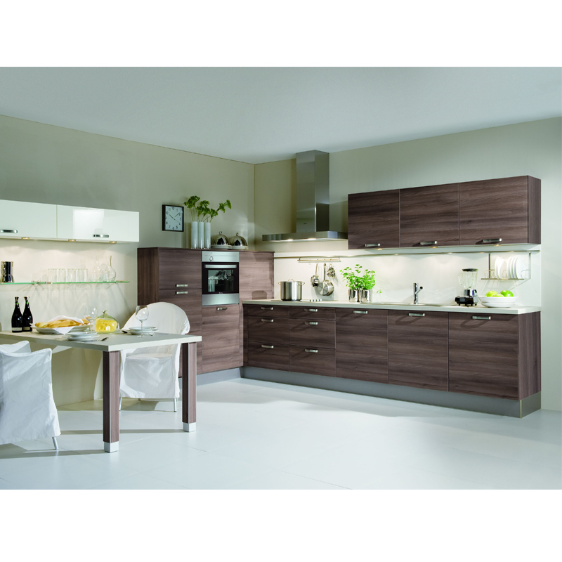New Arrival Wooden Kitchen Cabinet CK074