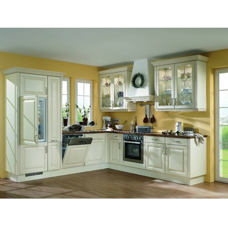 Classical Kitchen Cabinet Supplier CK084
