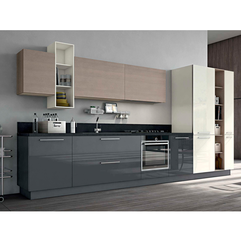 Apartment Matching Color Kitchen Cupboard CK060