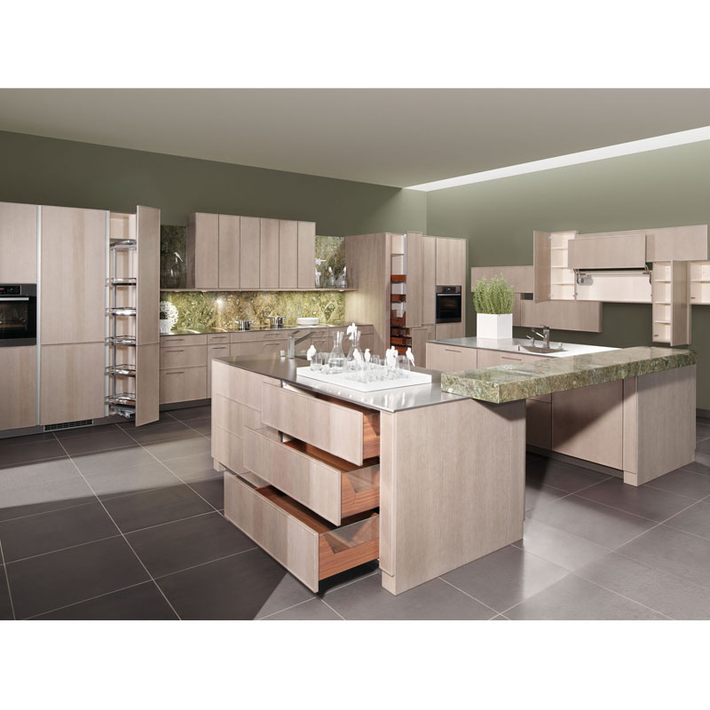 Luxury PVC Kitchen Cupboard CK029