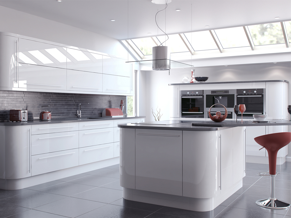 villa luxury kitchen furniture