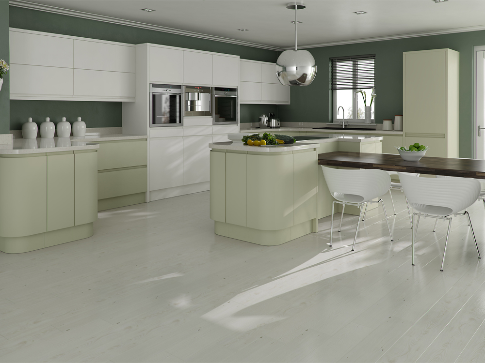 stylish customized kitchen furniture