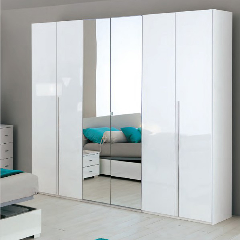 High Glossy White Closet CW016