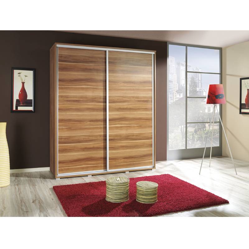 Melamine Sliding Door Wardrobe CW061