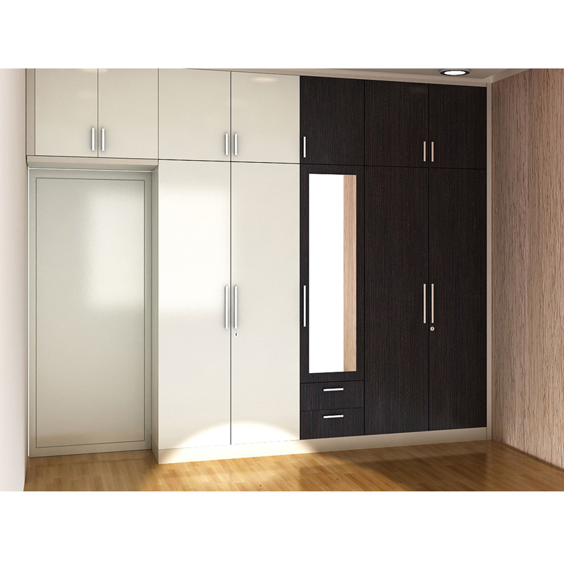 Eco-Friendly Apartment Fitted Wardrobe CW066
