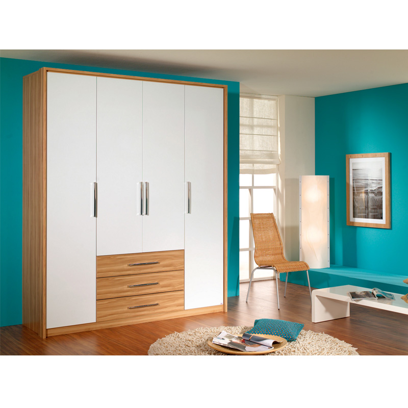 Particle Board Bedroom Wardrobe CW068