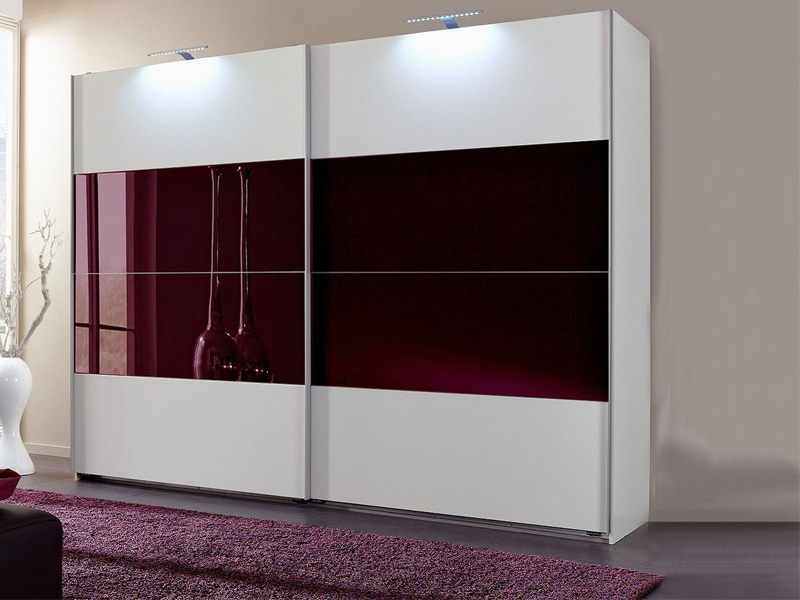 Customized Flat Pack Wardrobe CW075