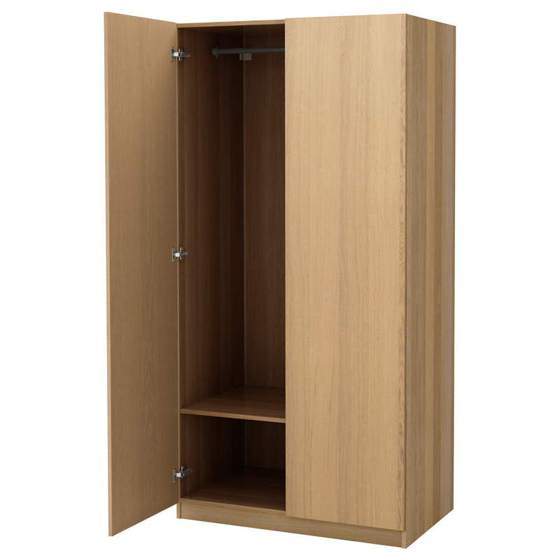 Durable Small Mdf Wardrobe CW081