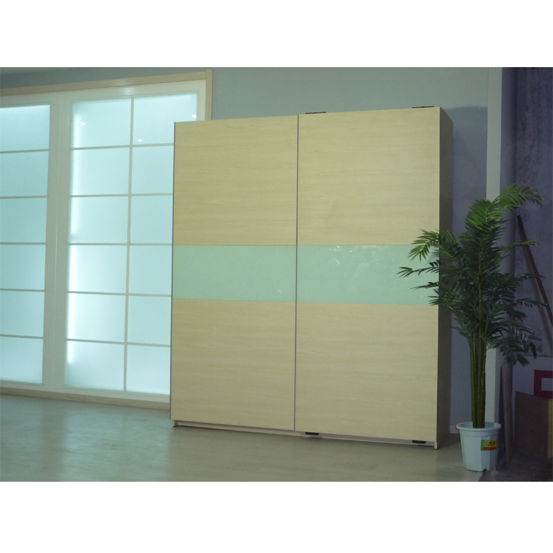 Glass Sliding Door Cupboard CW092