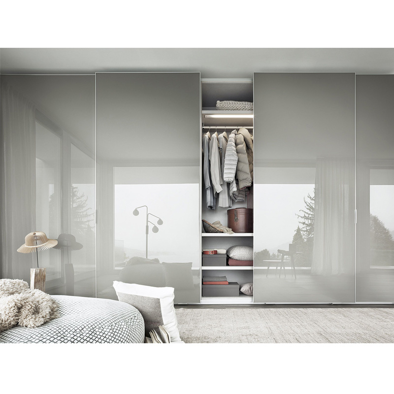 Tempered Glass Door Cupboard CW099