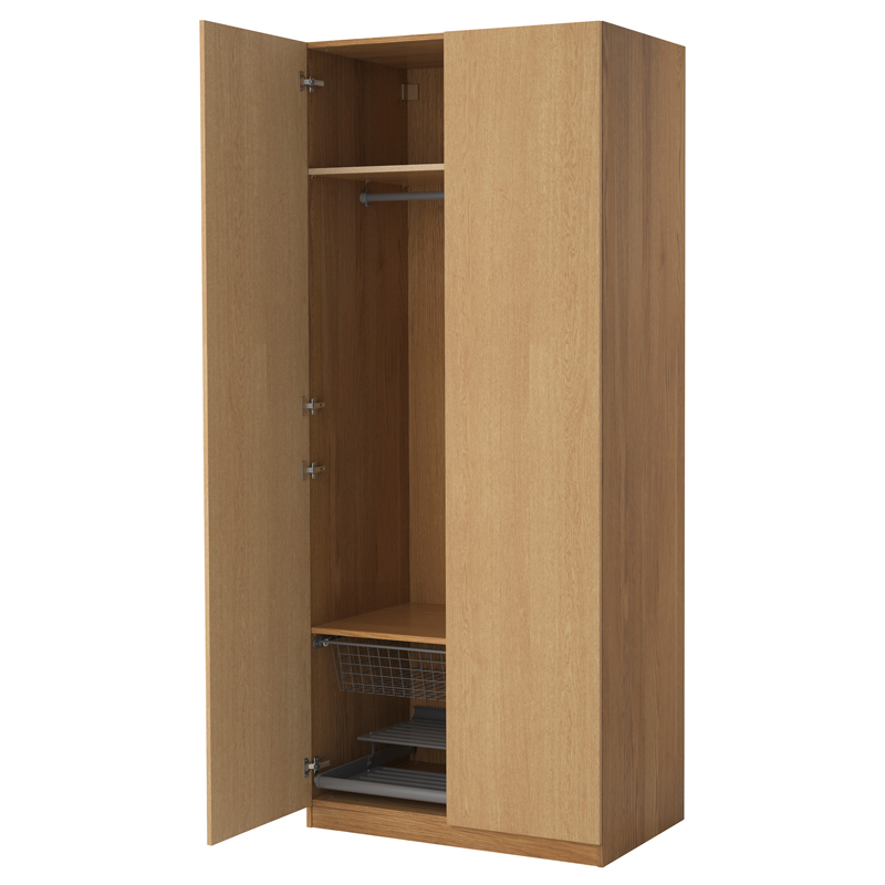 Simple free-standing MDF robe ideas for container house CW005