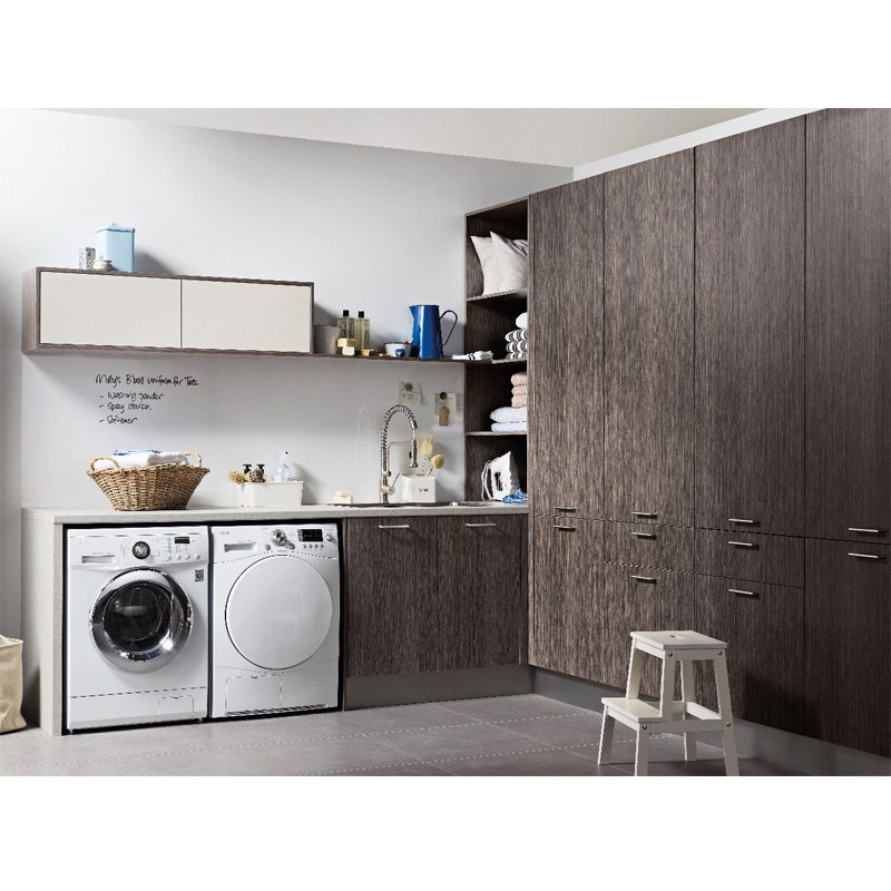 Melamine Woodgrain Laundry Cabinet CL020