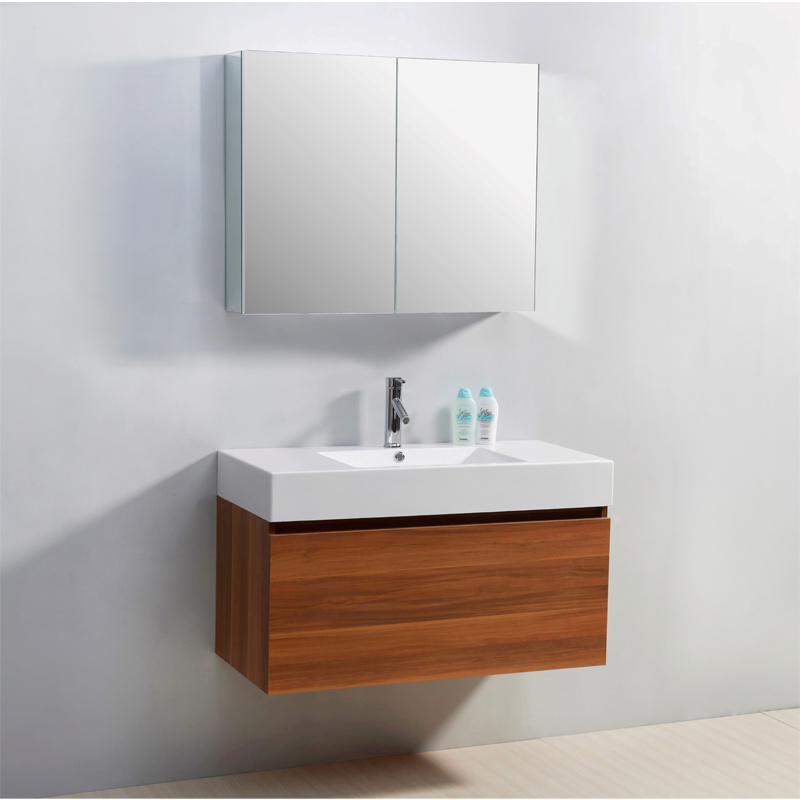 Water Proof Plywood Bath Vanity for Apartment CB009