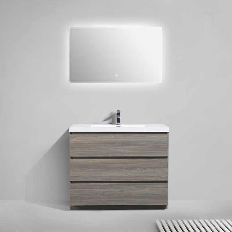 On sale Customized Floor Mounted Bath Vanity Manufacturer CB013