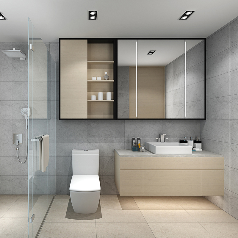 Made to Order Ensuite Bath Vanity Supplier Foshan CB015