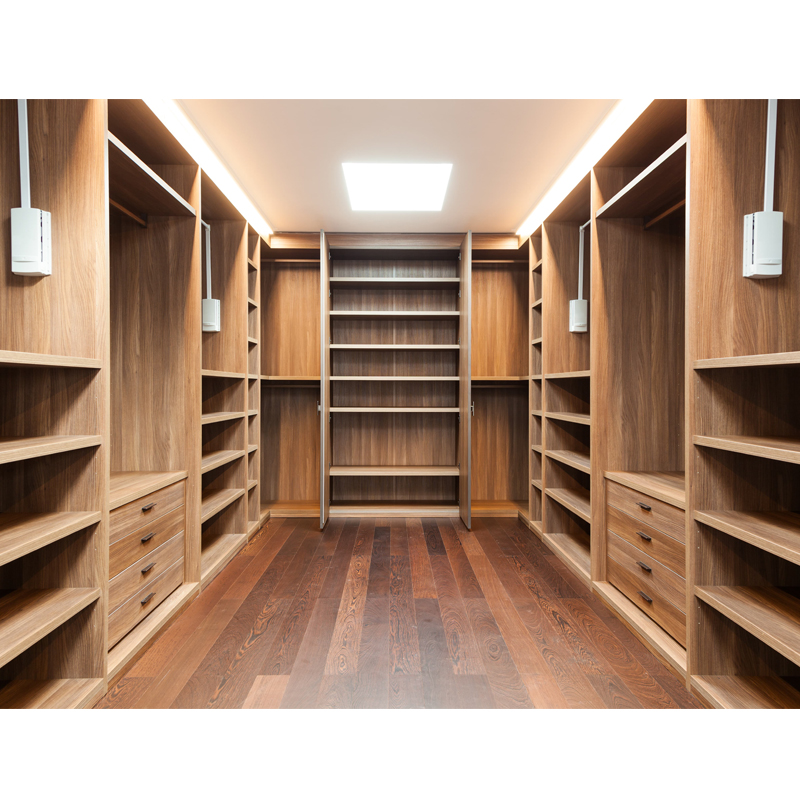 Large storage functional walk in robe for penthouse CW109