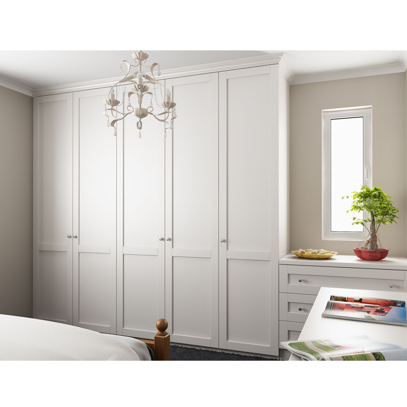Classic shaker solid wood robe for villa CW210