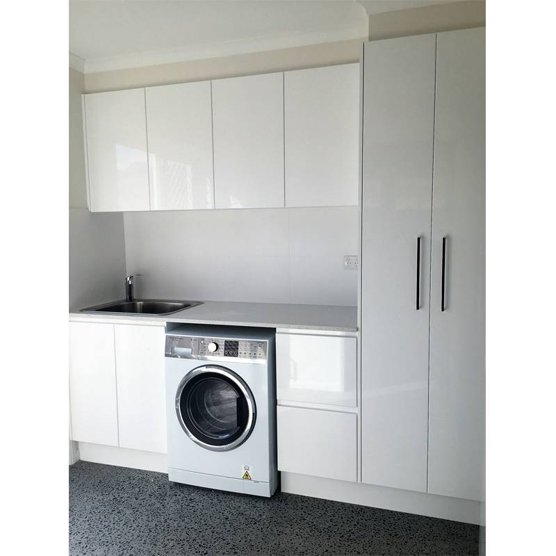 Gloss Custom Laundry Cupboard CL032