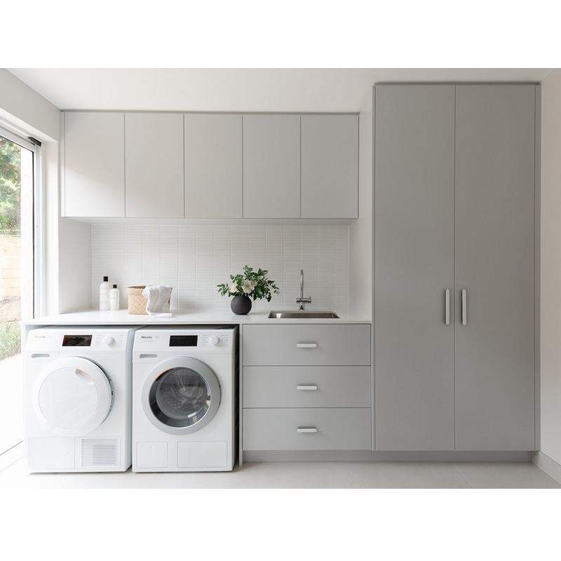 Flat Pack Laundry Cupboard CL039