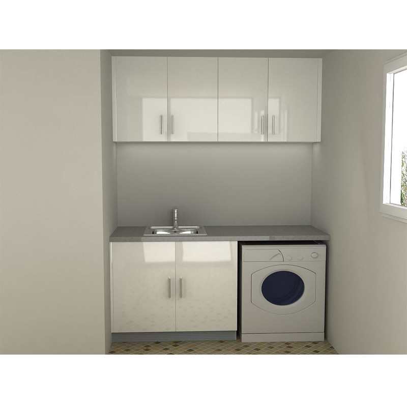 Small Cheap Laundry Cupboard CL040