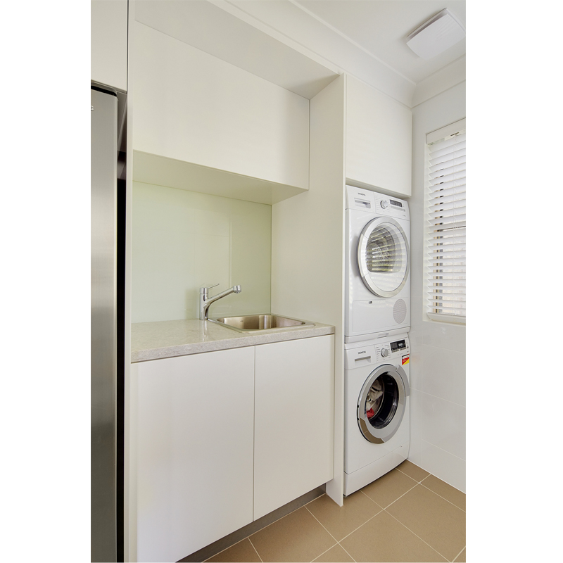 Apartment Laundry Cupboard Supplier CL045