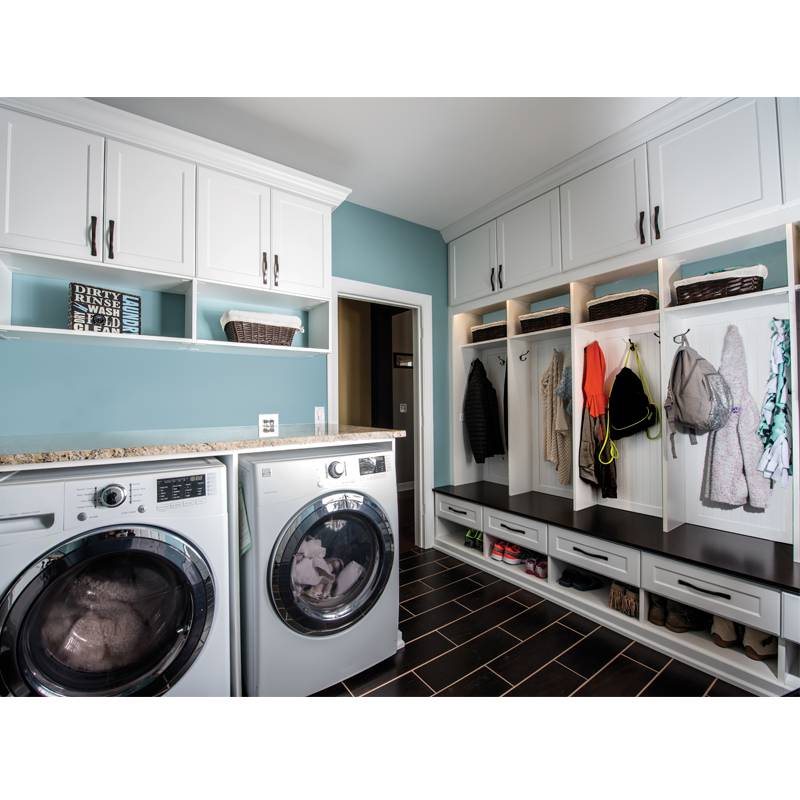 Villa Luxury Laundry Cupboard CL047