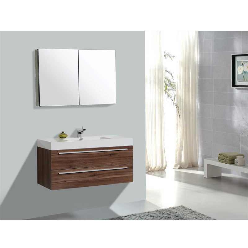 New arrival assembled bathroom cabinet for townhouse CB037