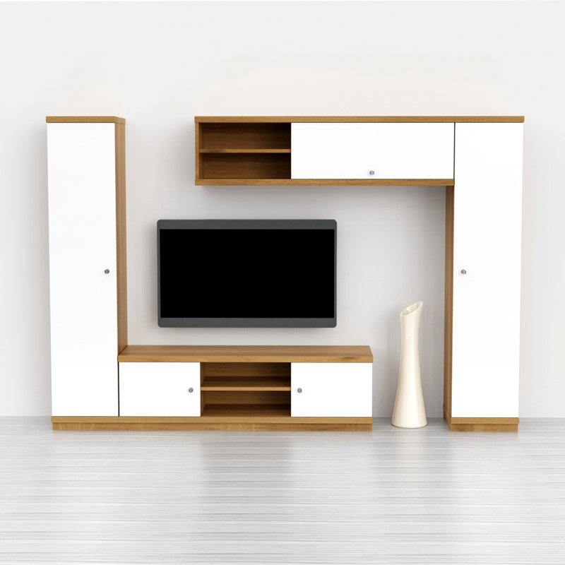 Particle Board Melamine TV Cabinet CT001