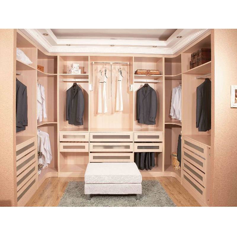 Open Walk-In Wardrobe CW088