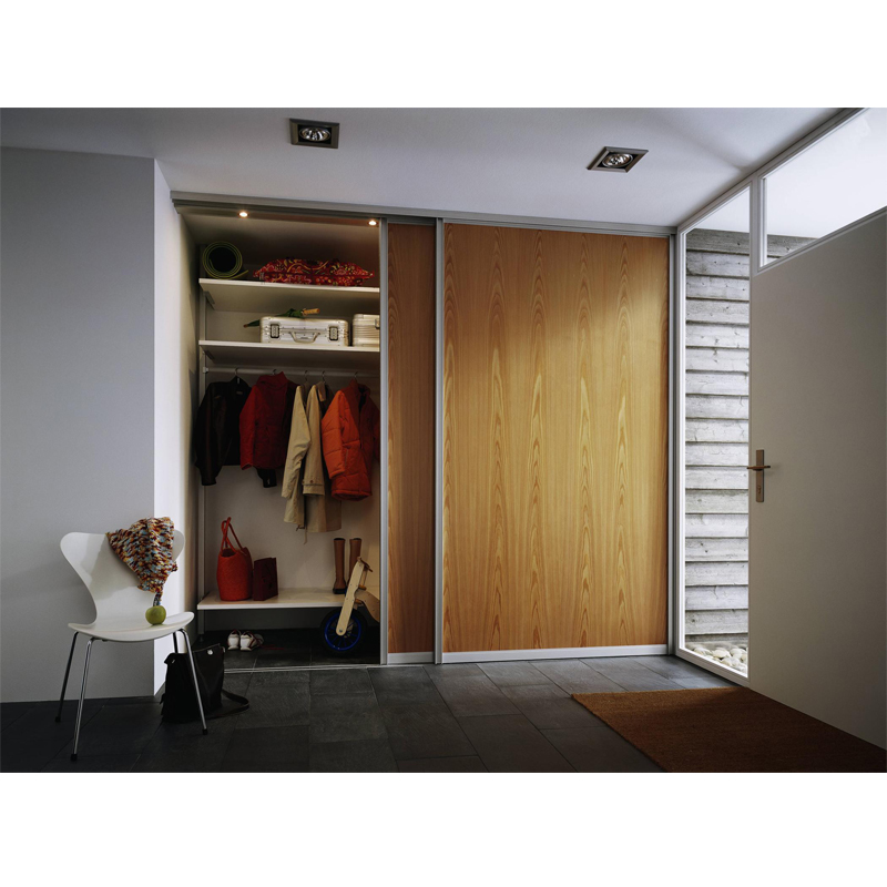 Built In Chipboard Wardrobe CW090