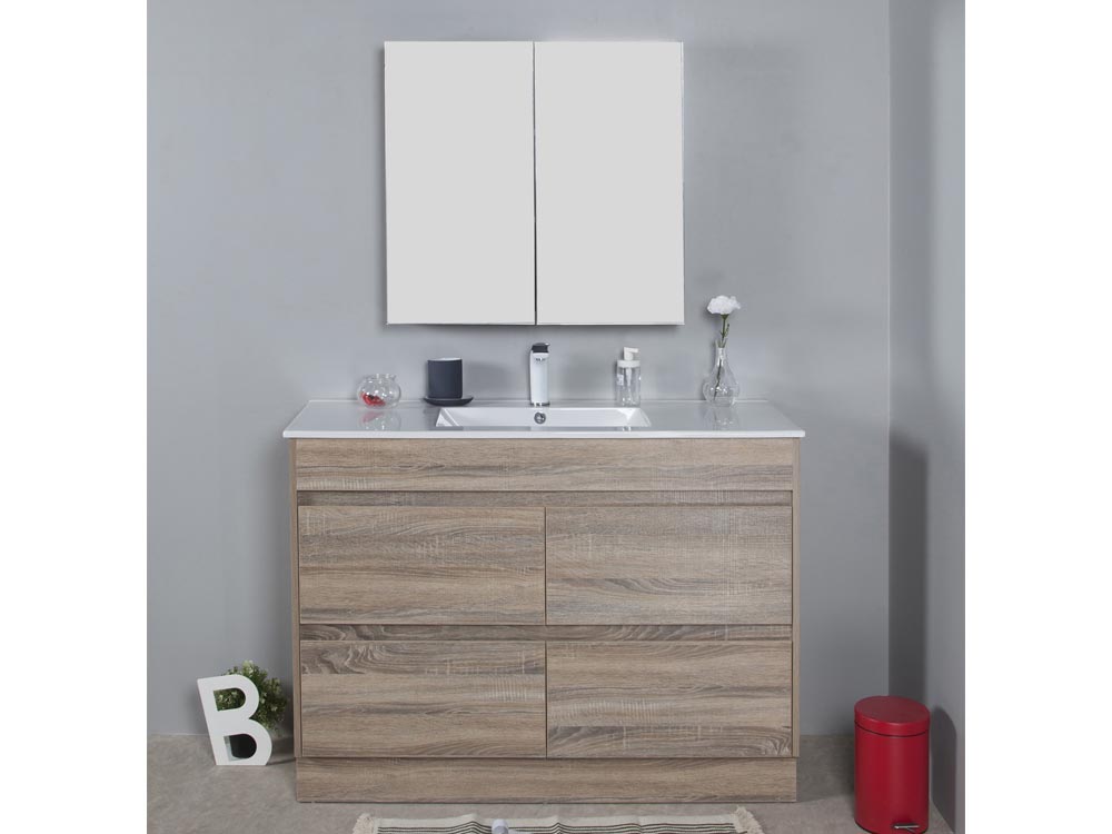 apartment melamine bathroom cabinet