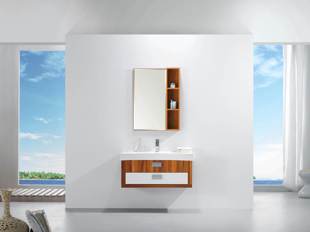 high gloss bath vanity