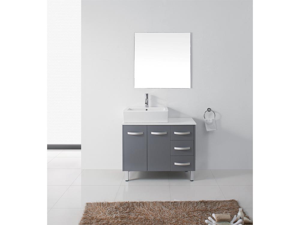 lacquer paint bath vanity