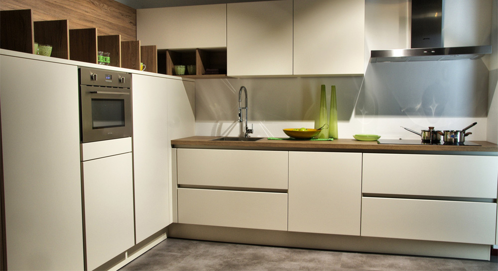 custom plywood kitchen unit