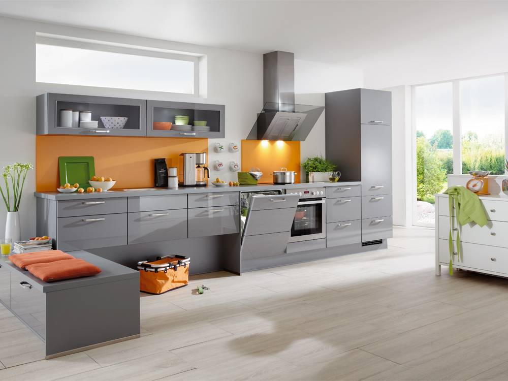 mdf modern kitchen furniture