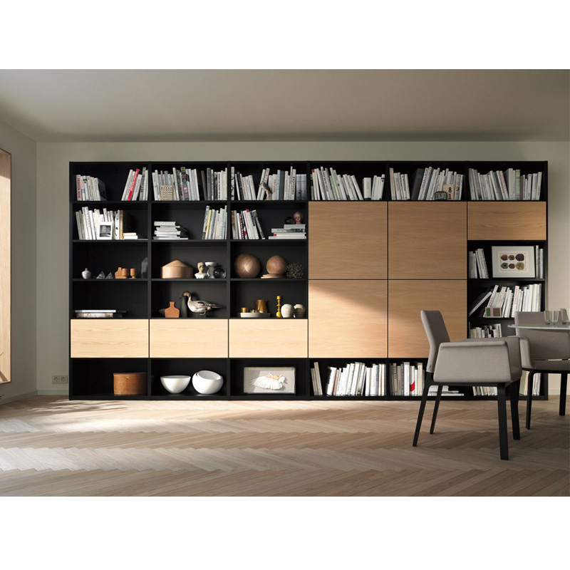 Simple Melamine Apartment Bookshelf BCC02