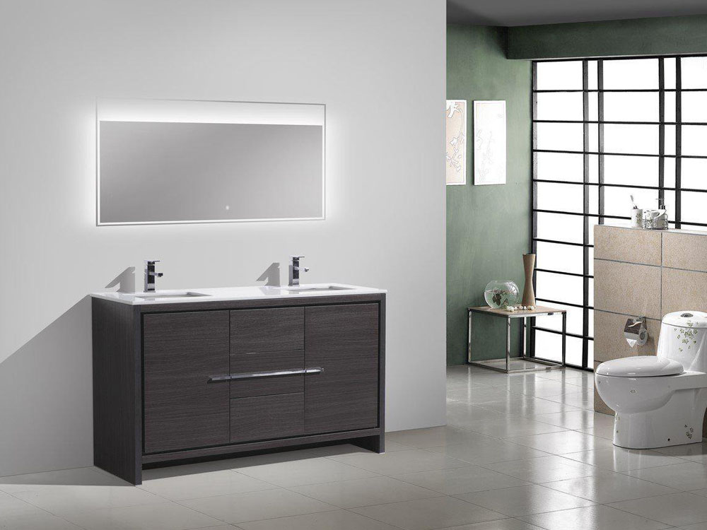 double bathroom vanity cabinets