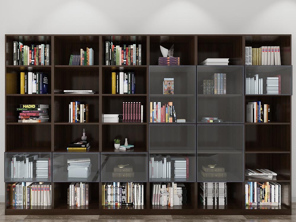 modern bookcase