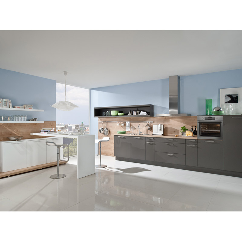 Competitive made to order Nordic style kitchen furniture  CK206