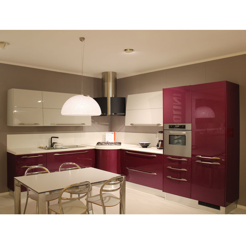 Luxury Lacquer Kitchen Unit CK099