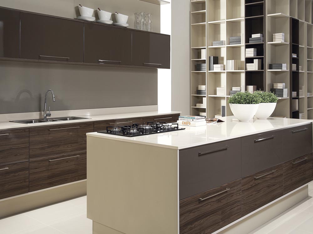 two-tone kitchen cabinets 