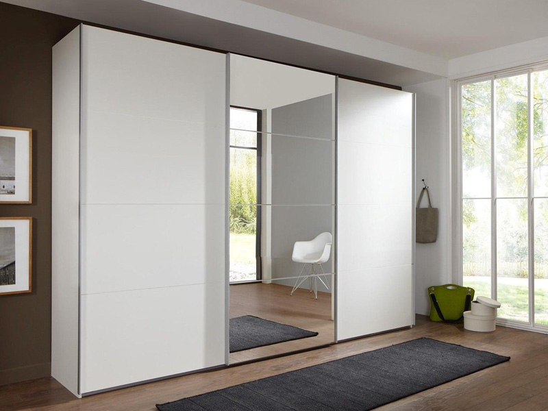 mirror sliding door