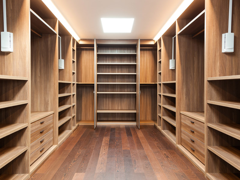 walk-in wardrobe design