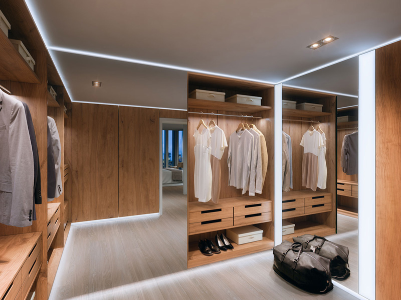 walk-in wardrobe design