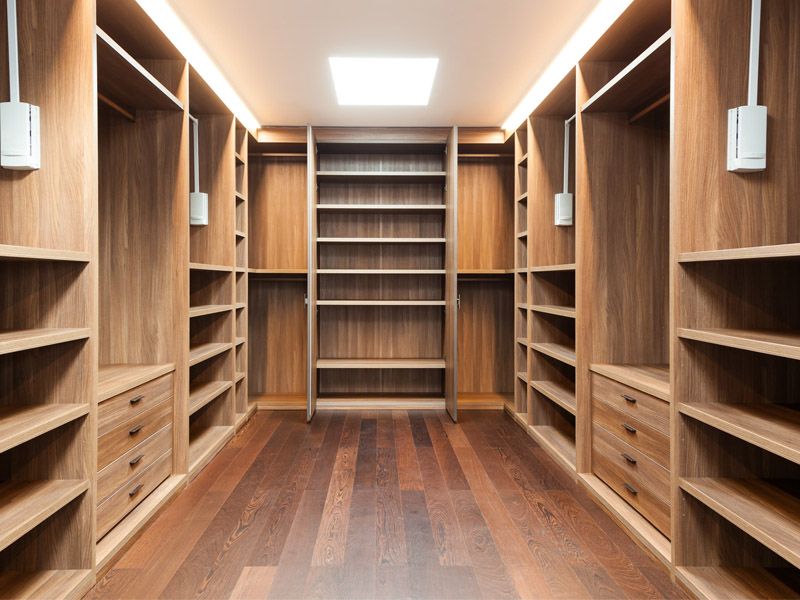 walk in closet design