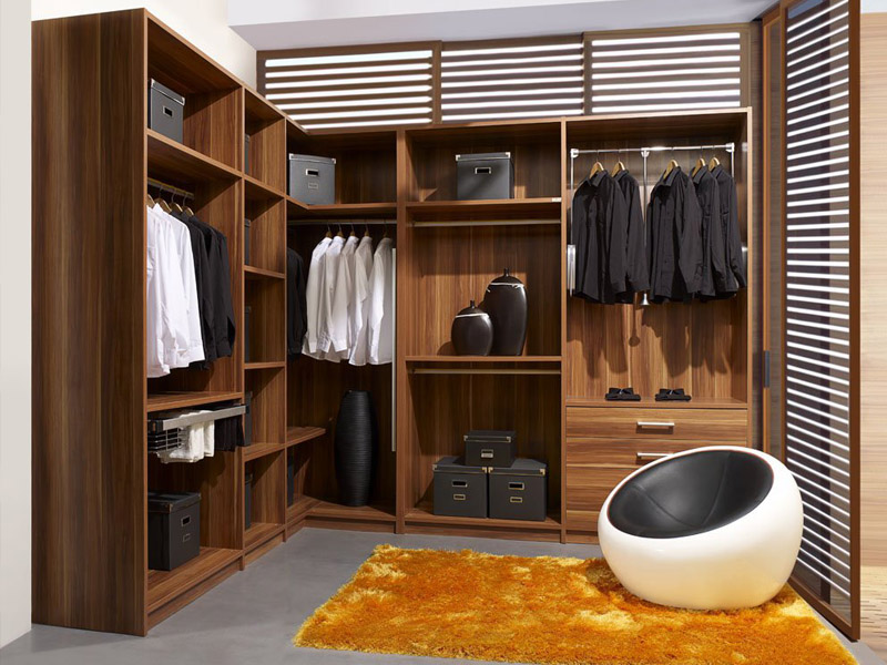 walk in closet design